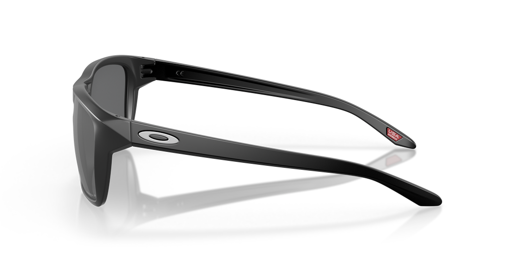 Oakley OO9448 Sylas Men's Rectangle Prizm Sunglasses - Matte Black Frame