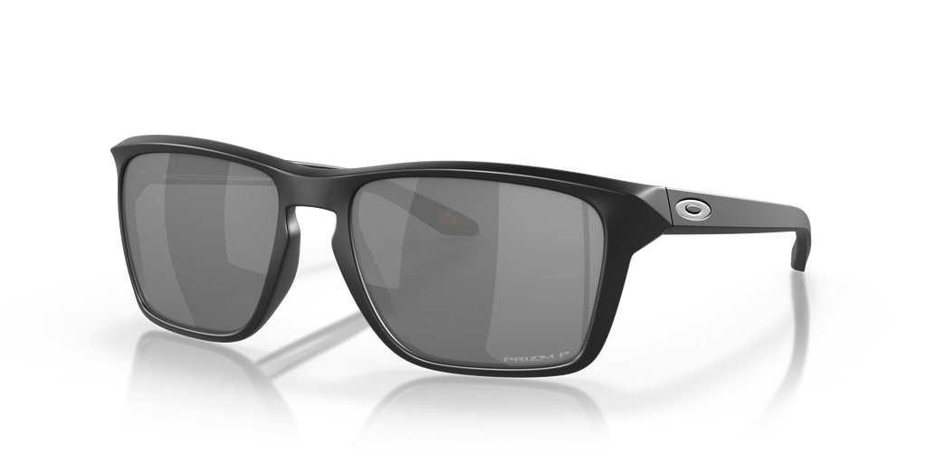 Oakley OO9448 Sylas Men's Rectangle Prizm Sunglasses - Matte Black Frame