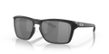 Oakley OO9448 Sylas Men's Rectangle Prizm Sunglasses - Matte Black Frame