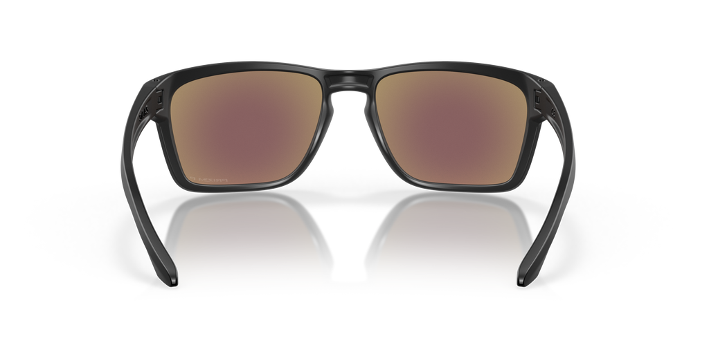 Oakley OO9448 Sylas Men's Rectangle Prizm Sunglasses - Matte Black Frame
