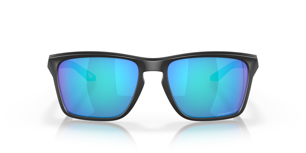 Oakley OO9448 Sylas Men's Rectangle Prizm Sunglasses - Matte Black Frame