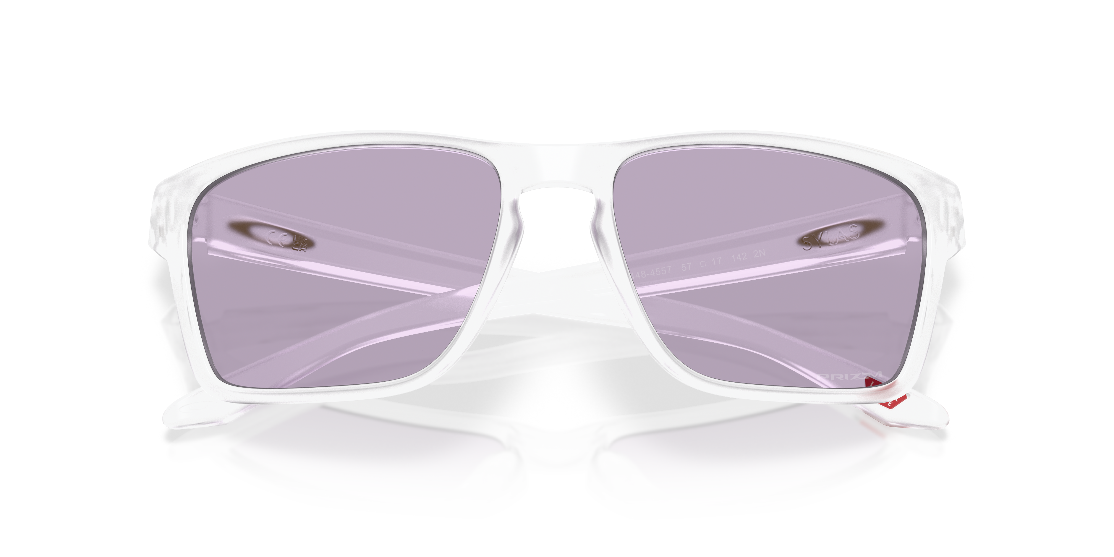 Oakley OO9448 Sylas On The Green Collection Men's Rectangle Prizm Sunglasses