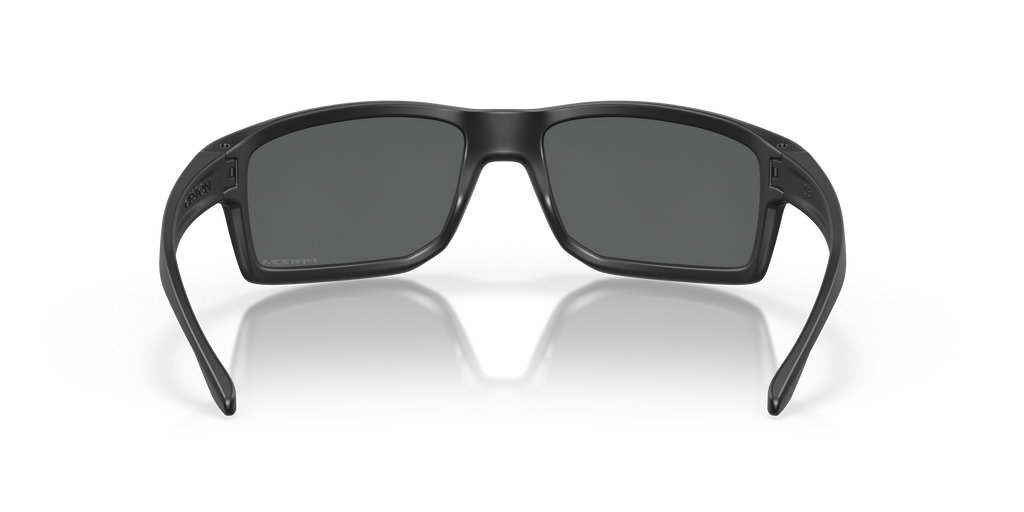 Oakley OO9449 Gibston Men's Rectangle Prizm Sunglasses - Matte Black Frame