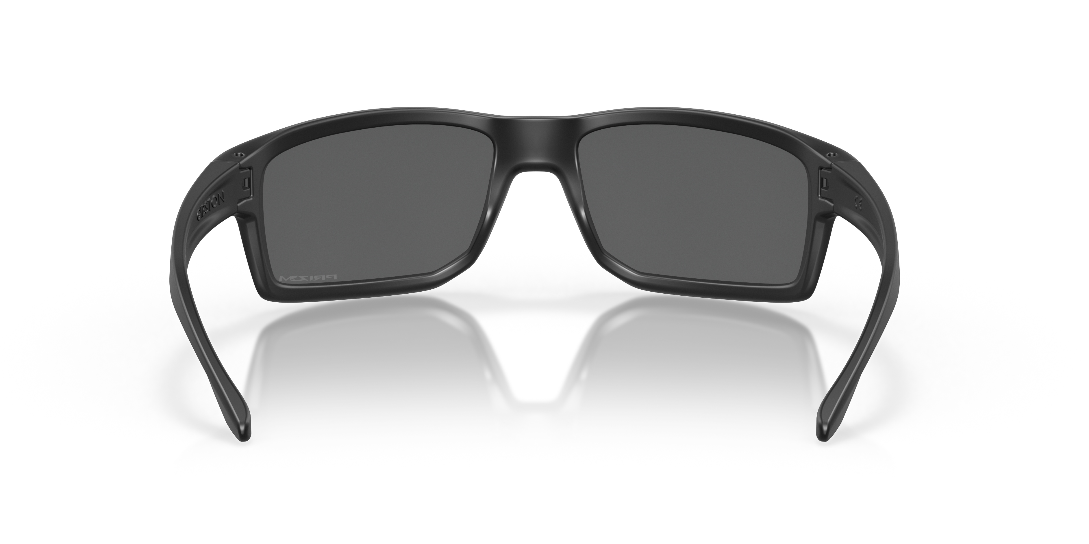 Oakley OO9449 Gibston Men's Rectangle Prizm Sunglasses - Matte Black Frame