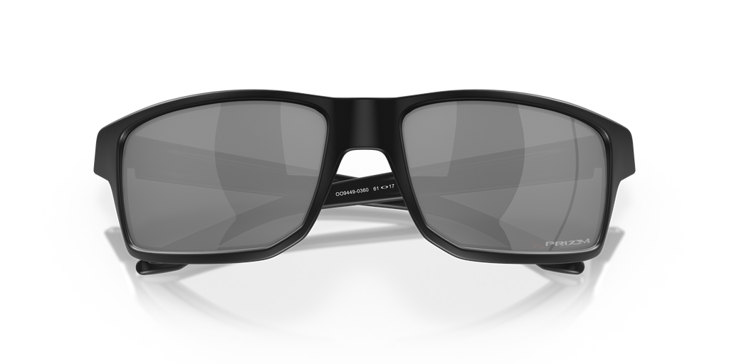 Oakley OO9449 Gibston Men's Rectangle Prizm Sunglasses - Matte Black Frame