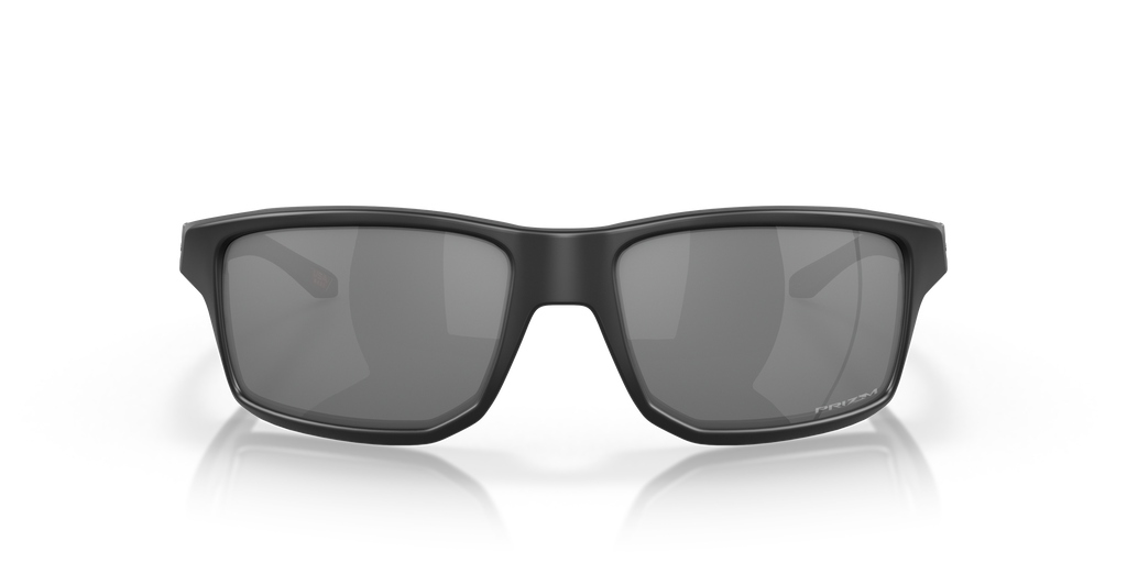 Oakley OO9449 Gibston Men's Rectangle Prizm Sunglasses - Matte Black Frame