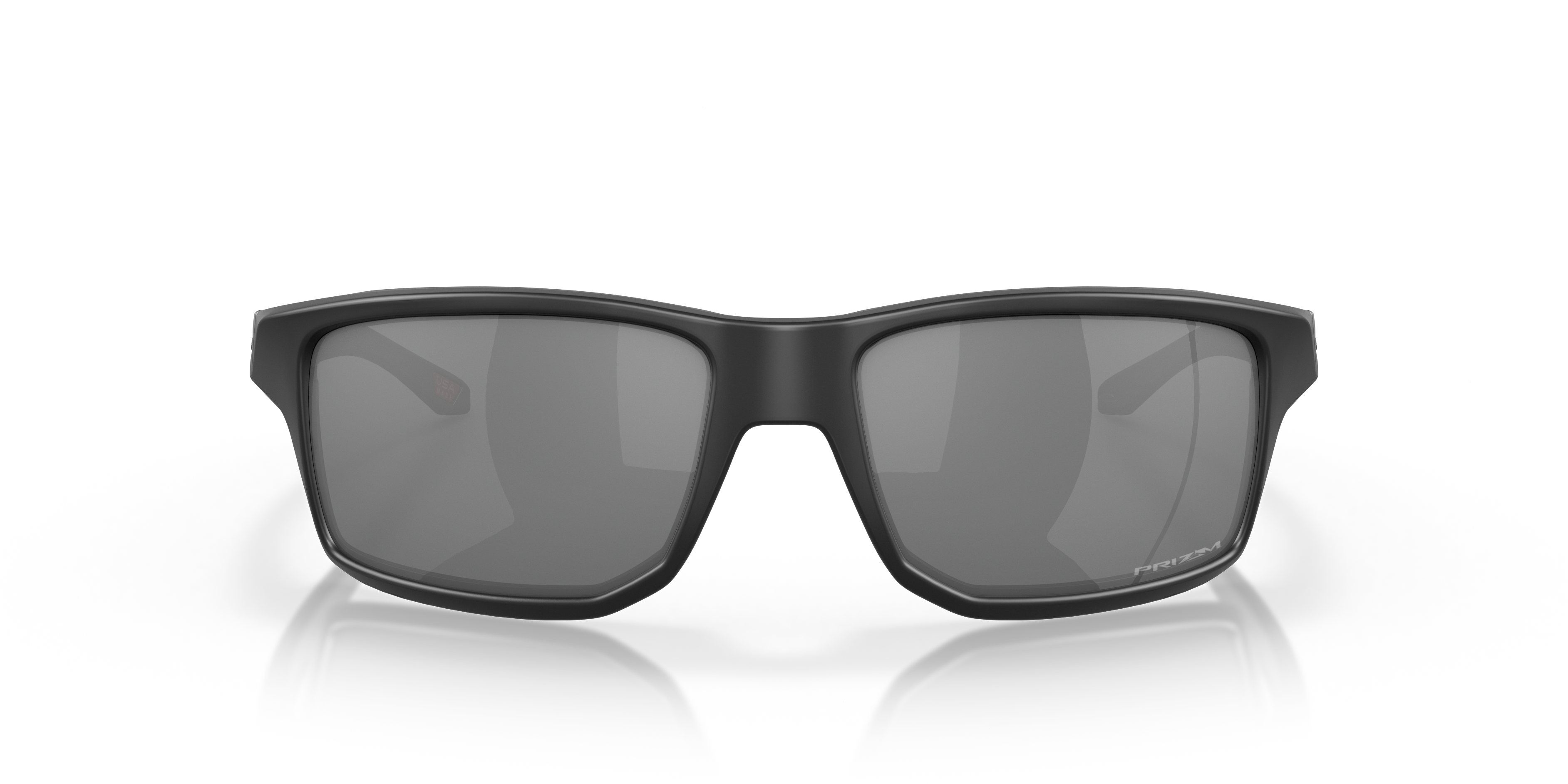 Oakley OO9449 Gibston Men's Rectangle Prizm Sunglasses - Matte Black Frame