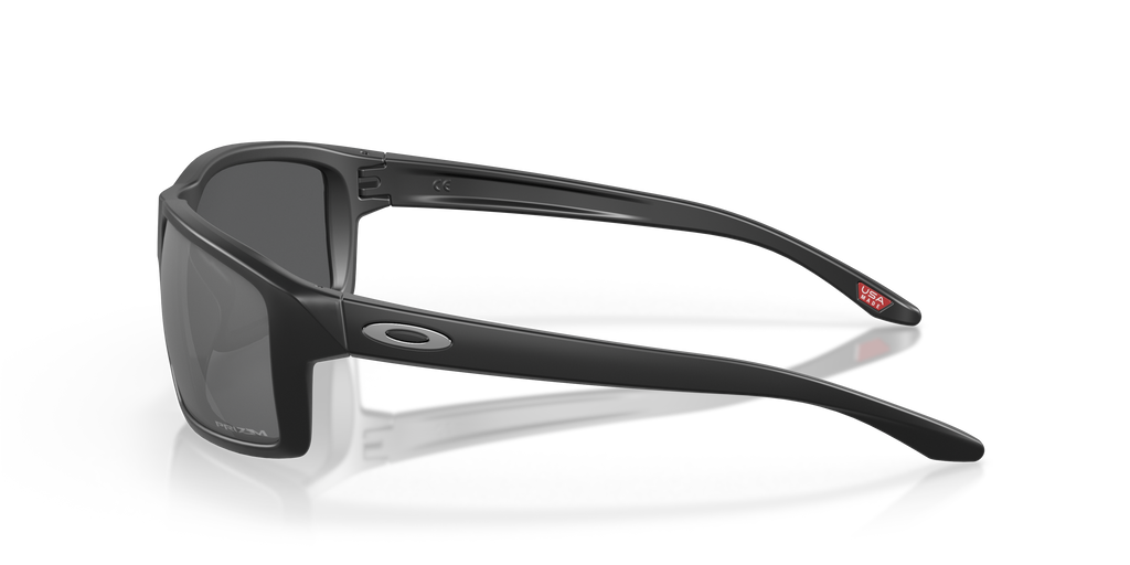 Oakley OO9449 Gibston Men's Rectangle Prizm Sunglasses - Matte Black Frame