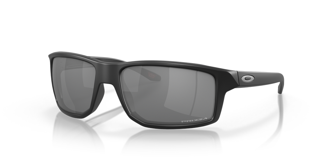Oakley OO9449 Gibston Men's Rectangle Prizm Sunglasses - Matte Black Frame