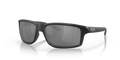 Oakley OO9449 Gibston Men's Rectangle Prizm Sunglasses - Matte Black Frame