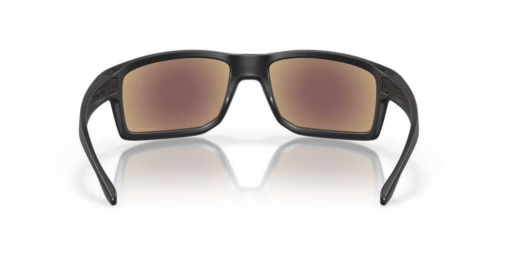 Oakley OO9449 Gibston Men's Rectangle Prizm Sunglasses - Matte Black Frame