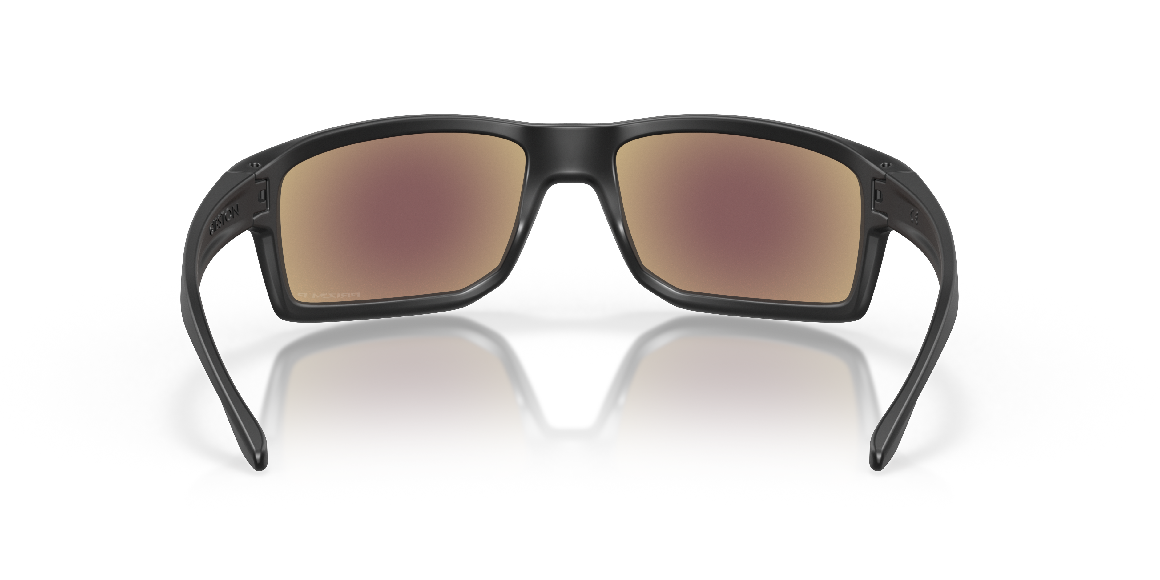 Oakley OO9449 Gibston Men's Rectangle Prizm Sunglasses - Matte Black Frame
