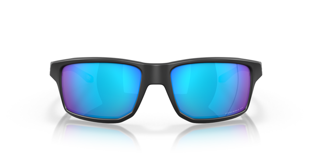 Oakley OO9449 Gibston Men's Rectangle Prizm Sunglasses - Matte Black Frame