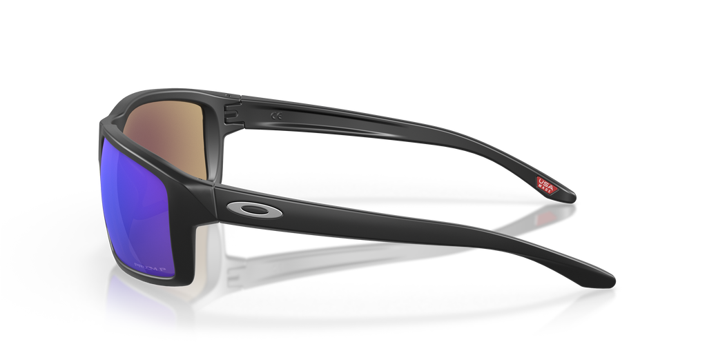 Oakley OO9449 Gibston Men's Rectangle Prizm Sunglasses - Matte Black Frame