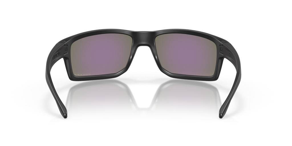 Oakley OO9449 Gibston Men's Rectangle Prizm Sunglasses - Matte Black Frame