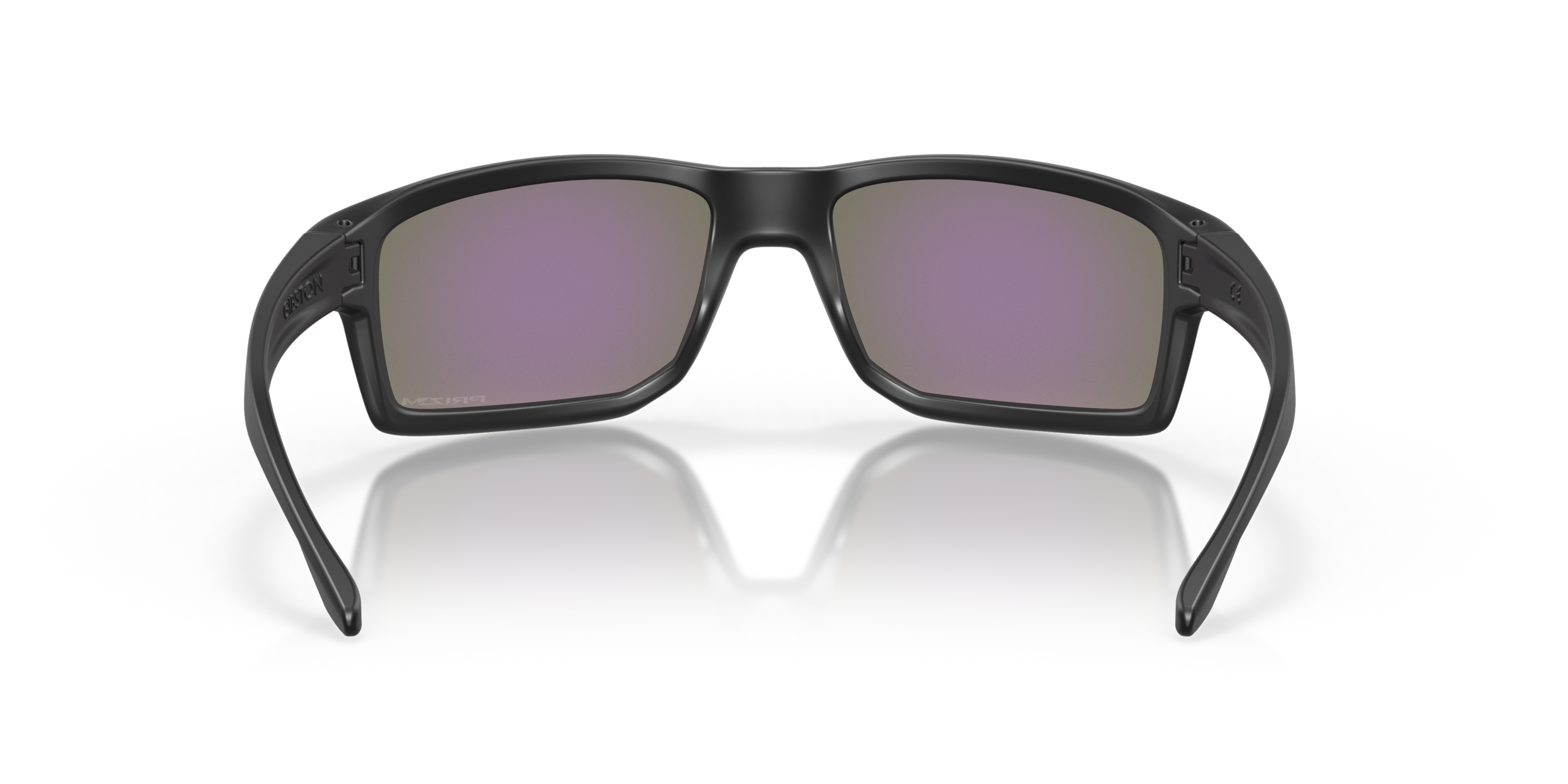 Oakley OO9449 Gibston Men's Rectangle Prizm Sunglasses - Matte Black Frame