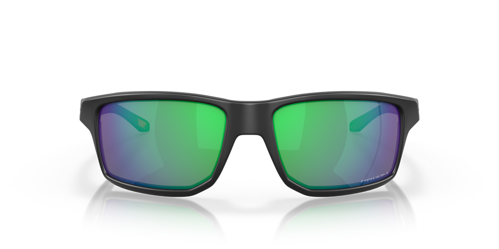 Oakley OO9449 Gibston Men's Rectangle Prizm Sunglasses - Matte Black Frame