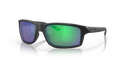 Oakley OO9449 Gibston Men's Rectangle Prizm Sunglasses - Matte Black Frame