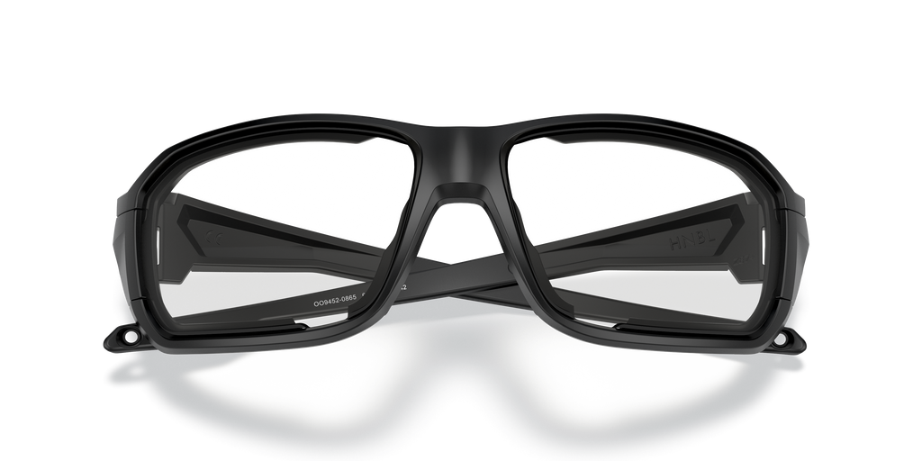 Oakley OO9452 Standard Issue HNBL PPE Industrial Safety Men's Rectangle Sunglasses