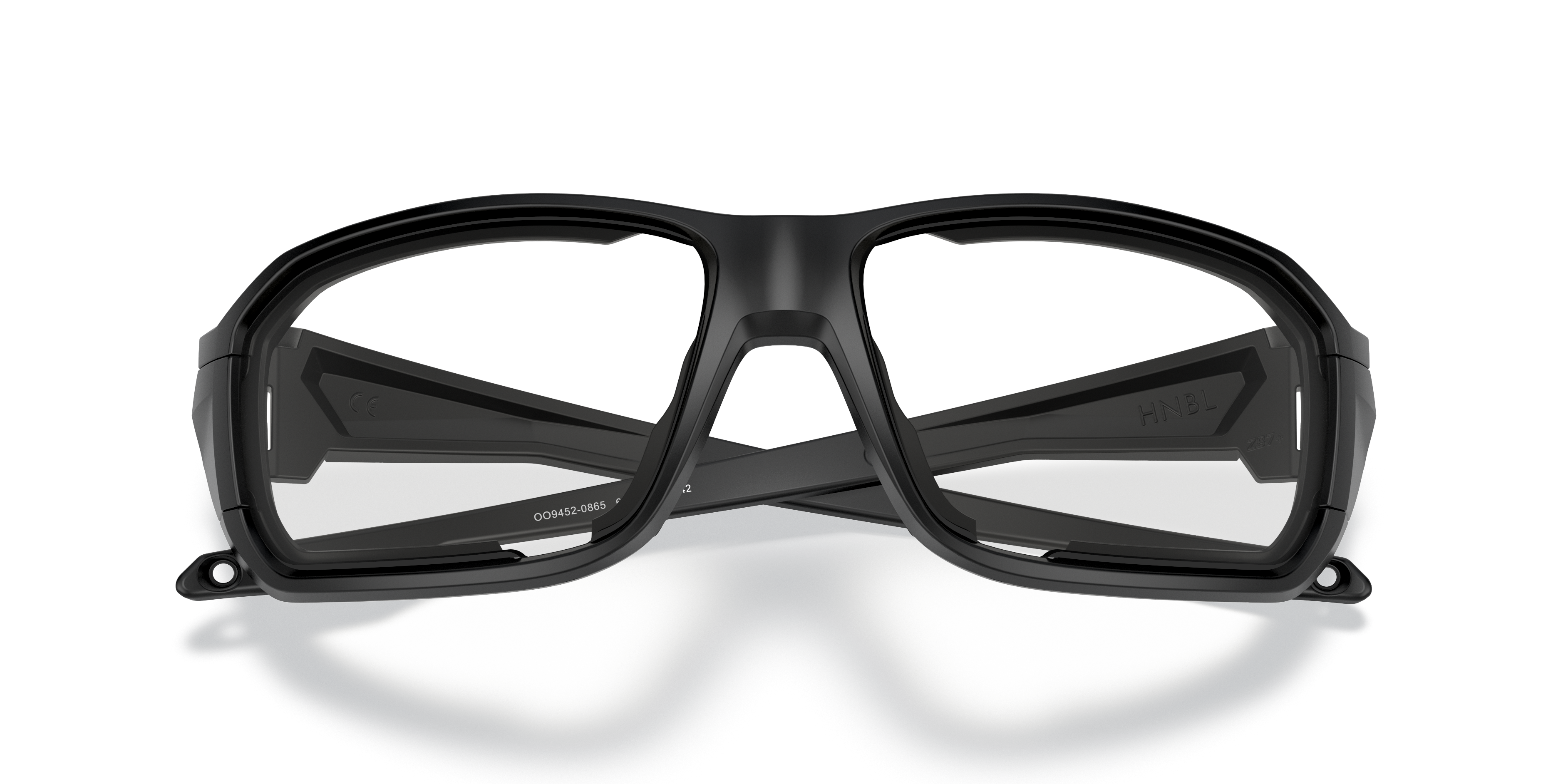 Oakley OO9452 Standard Issue HNBL PPE Industrial Safety Men's Rectangle Sunglasses