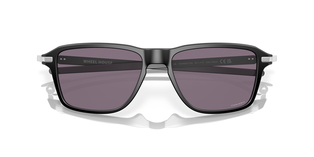 Oakley OO9469 Wheel House Men's Square Prizm Sunglasses