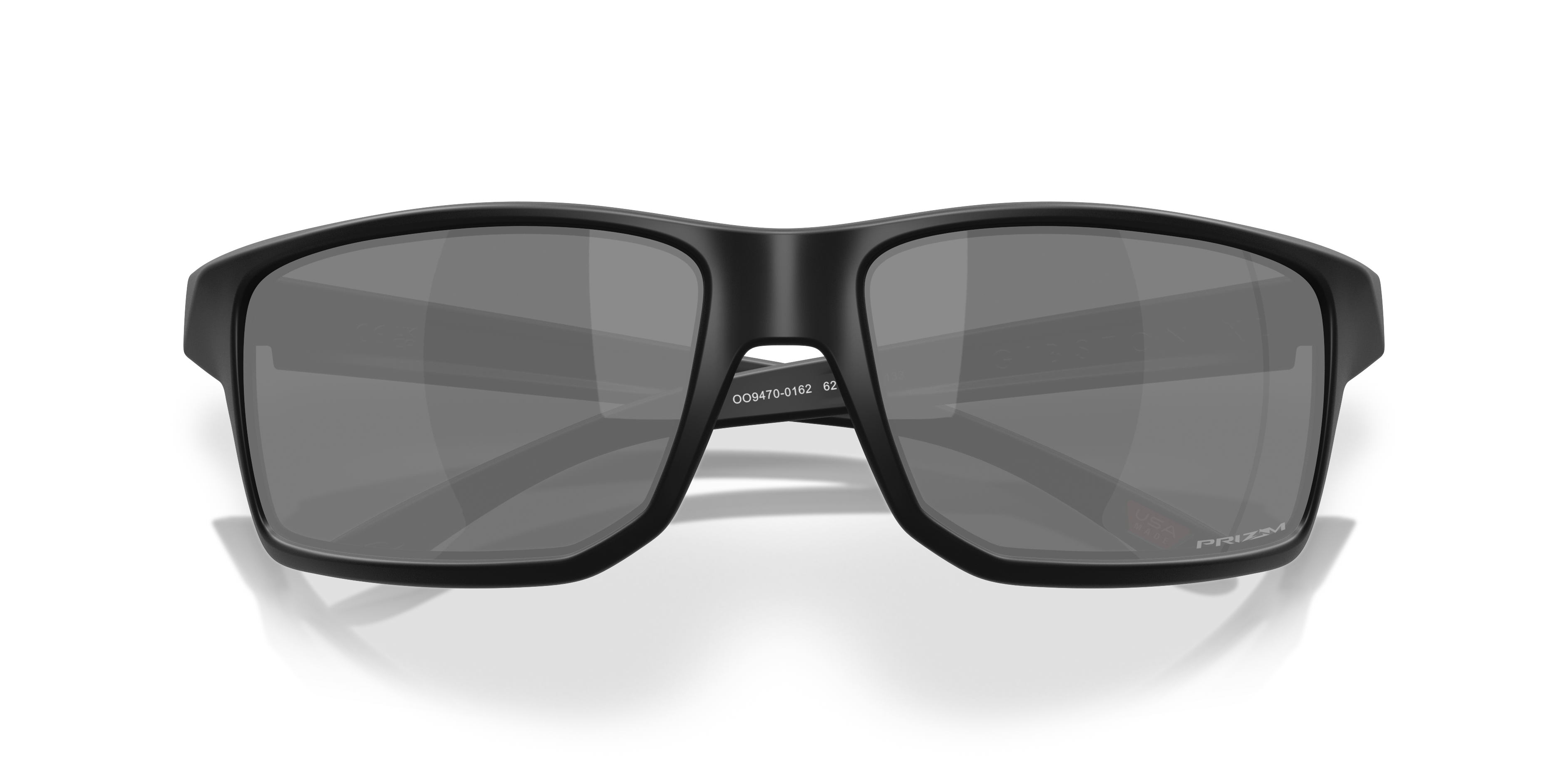 Oakley OO9470 Gibston XL Men's Rectangle Prizm Sunglasses - Clear Frame