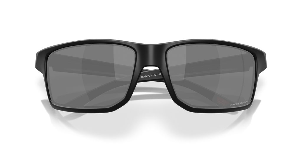 Oakley OO9470 Gibston XL Men's Rectangle Prizm Sunglasses - Matte Black Frame