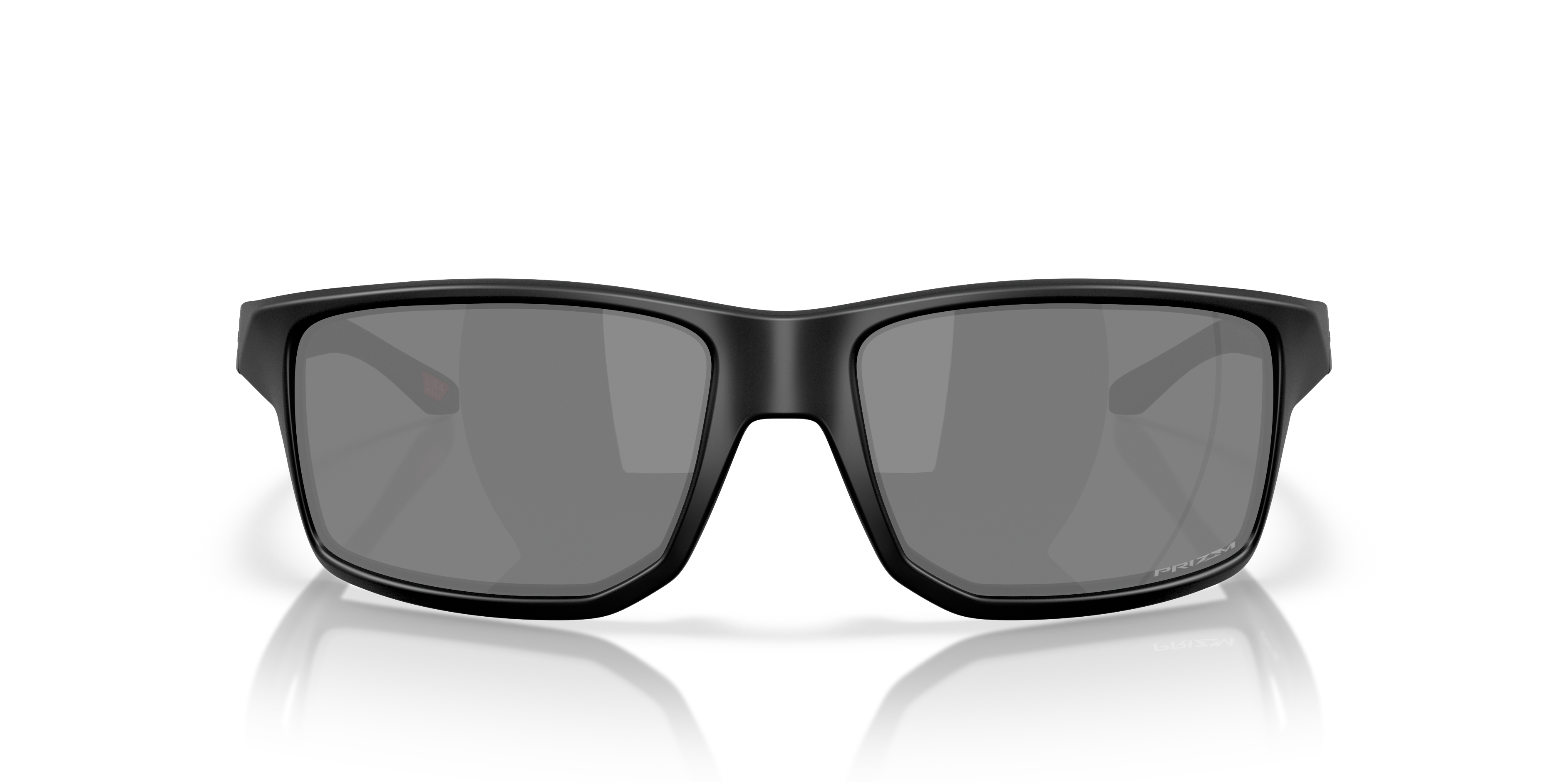 Oakley OO9470 Gibston XL Men's Rectangle Prizm Sunglasses - Clear Frame