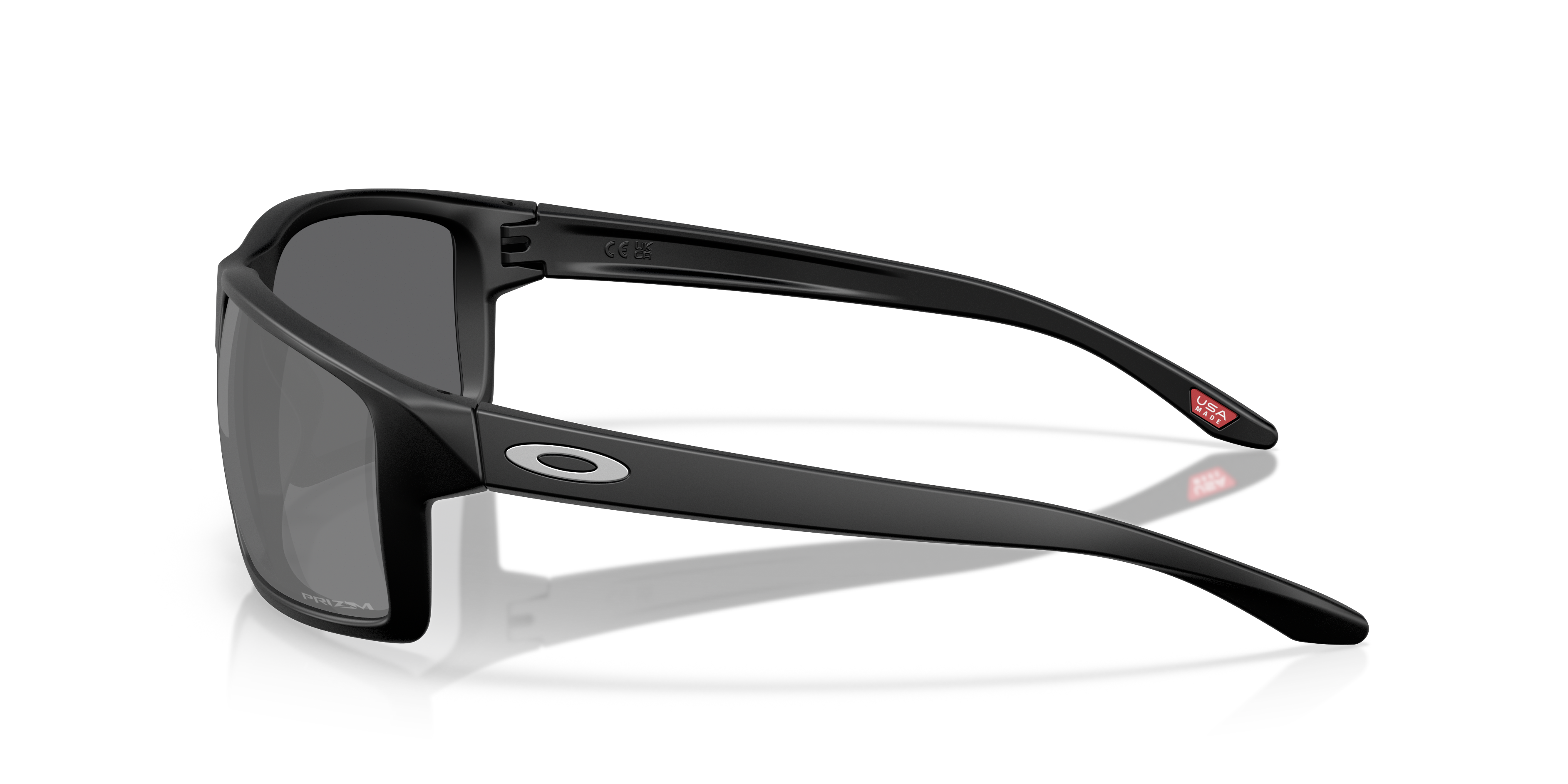 Oakley OO9470 Gibston XL Men's Rectangle Prizm Sunglasses - Matte Black Frame