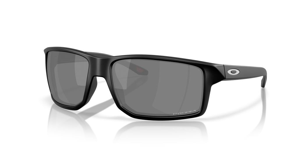 Oakley OO9470 Gibston XL Men's Rectangle Prizm Sunglasses - Matte Black Frame