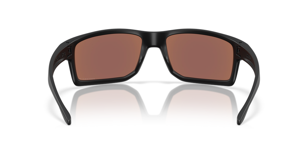 Oakley OO9470 Gibston XL Men's Rectangle Prizm Sunglasses - Clear Frame