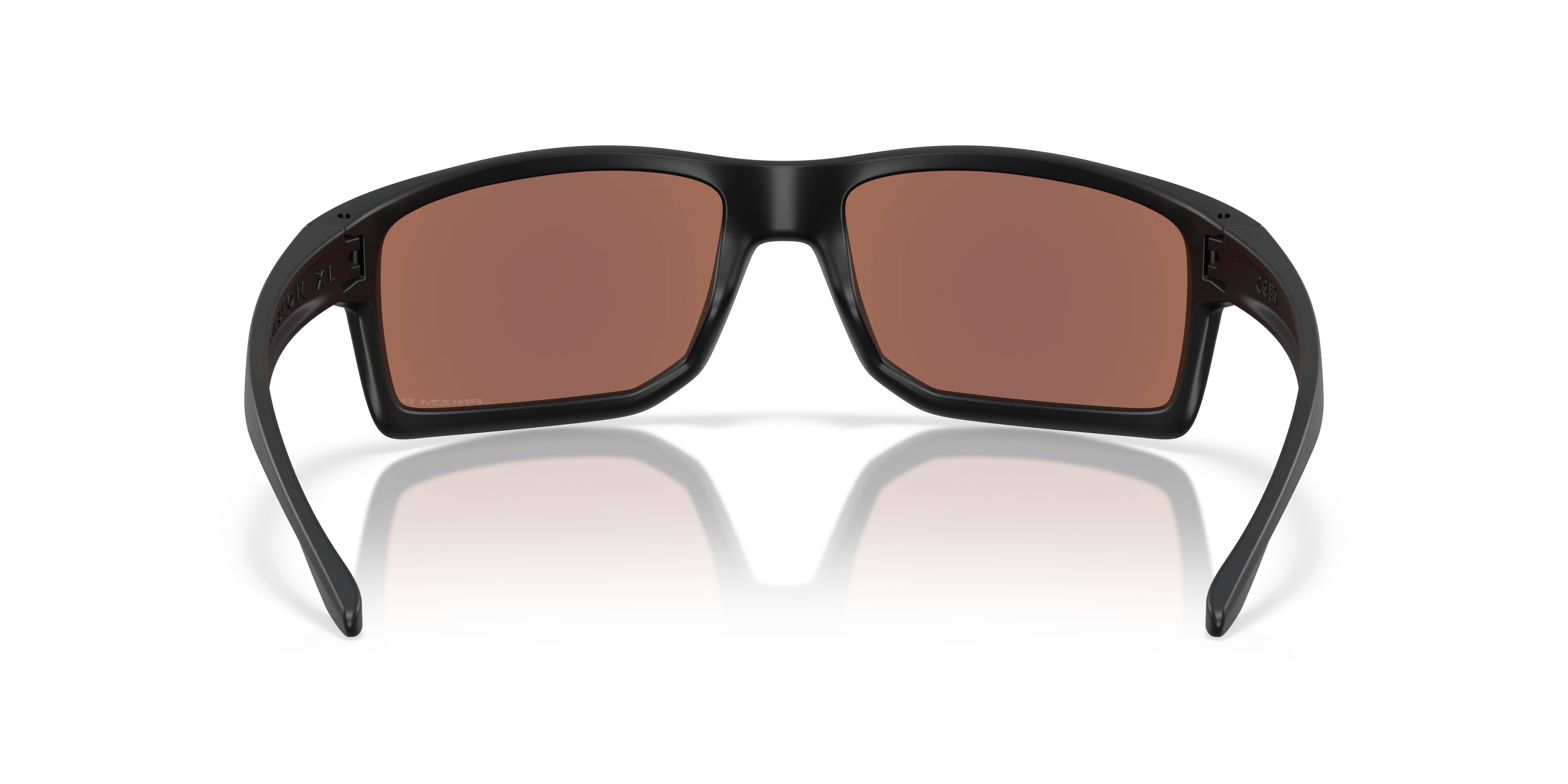 Oakley OO9470 Gibston XL Men's Rectangle Prizm Sunglasses - Matte Black Frame