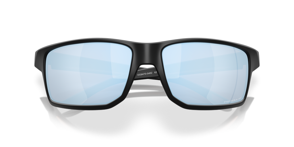 Oakley OO9470 Gibston XL Men's Rectangle Prizm Sunglasses - Clear Frame