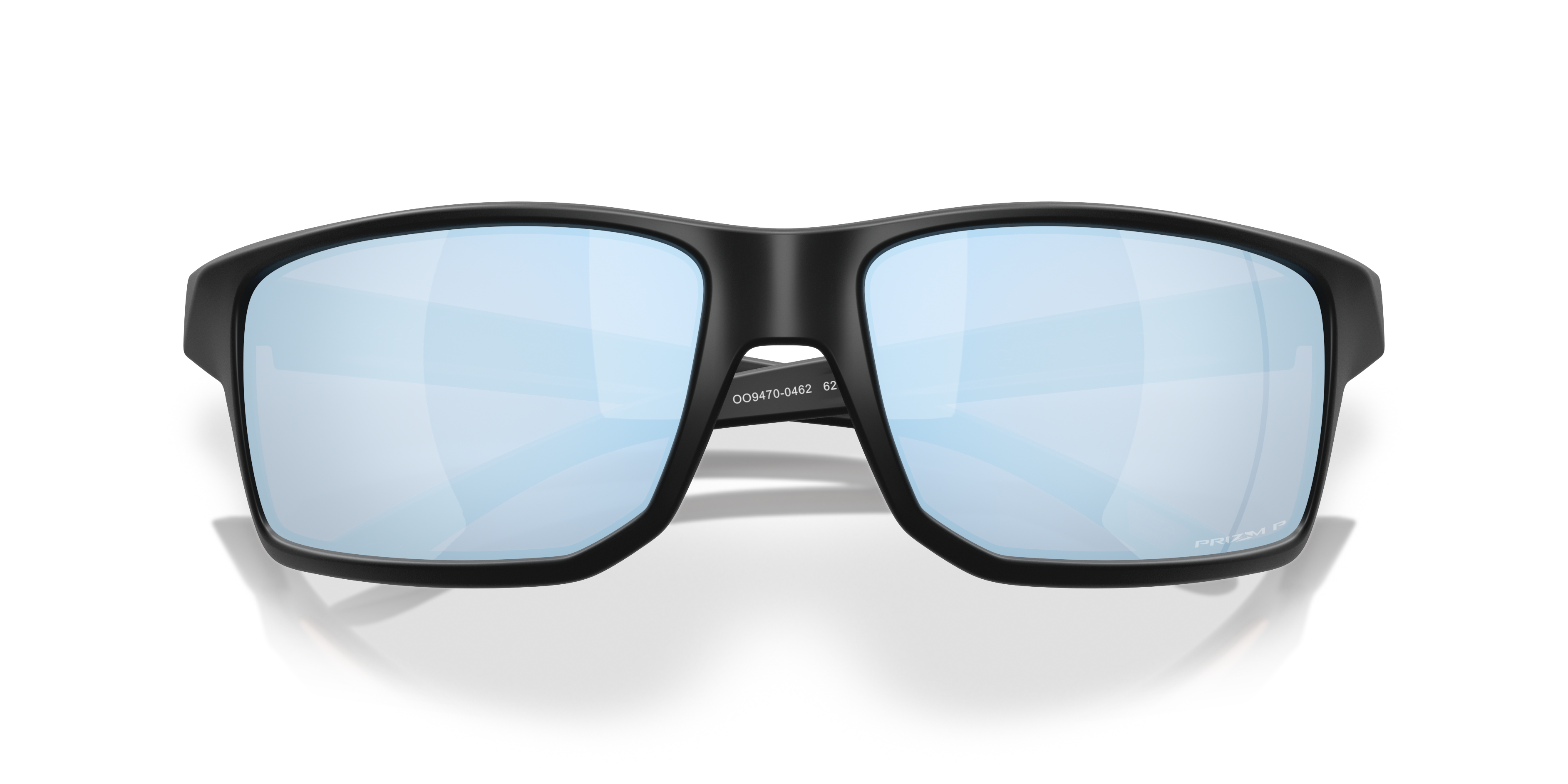 Oakley OO9470 Gibston XL Men's Rectangle Prizm Sunglasses - Clear Frame