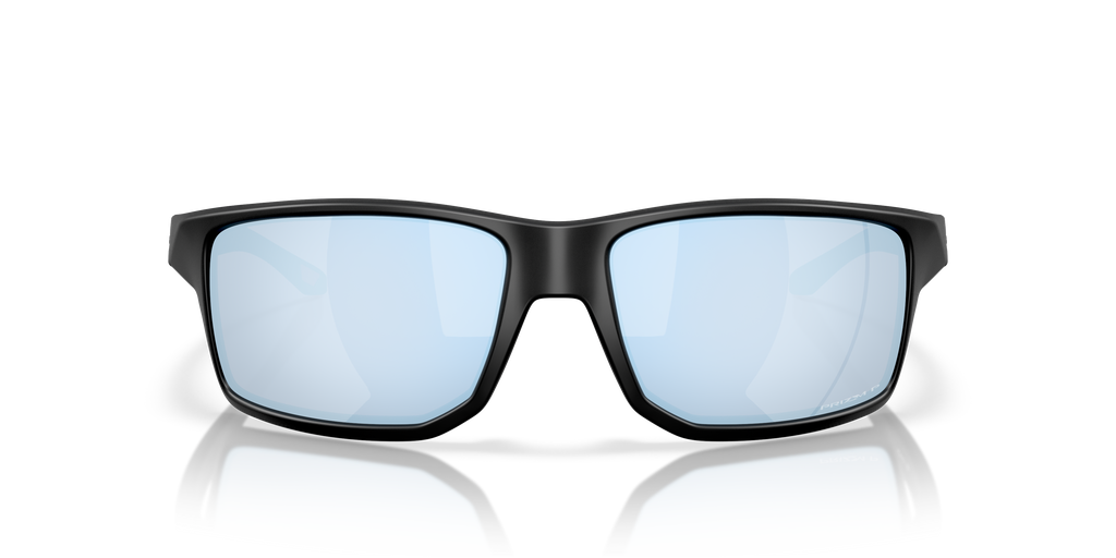 Oakley OO9470 Gibston XL Men's Rectangle Prizm Sunglasses - Matte Black Frame