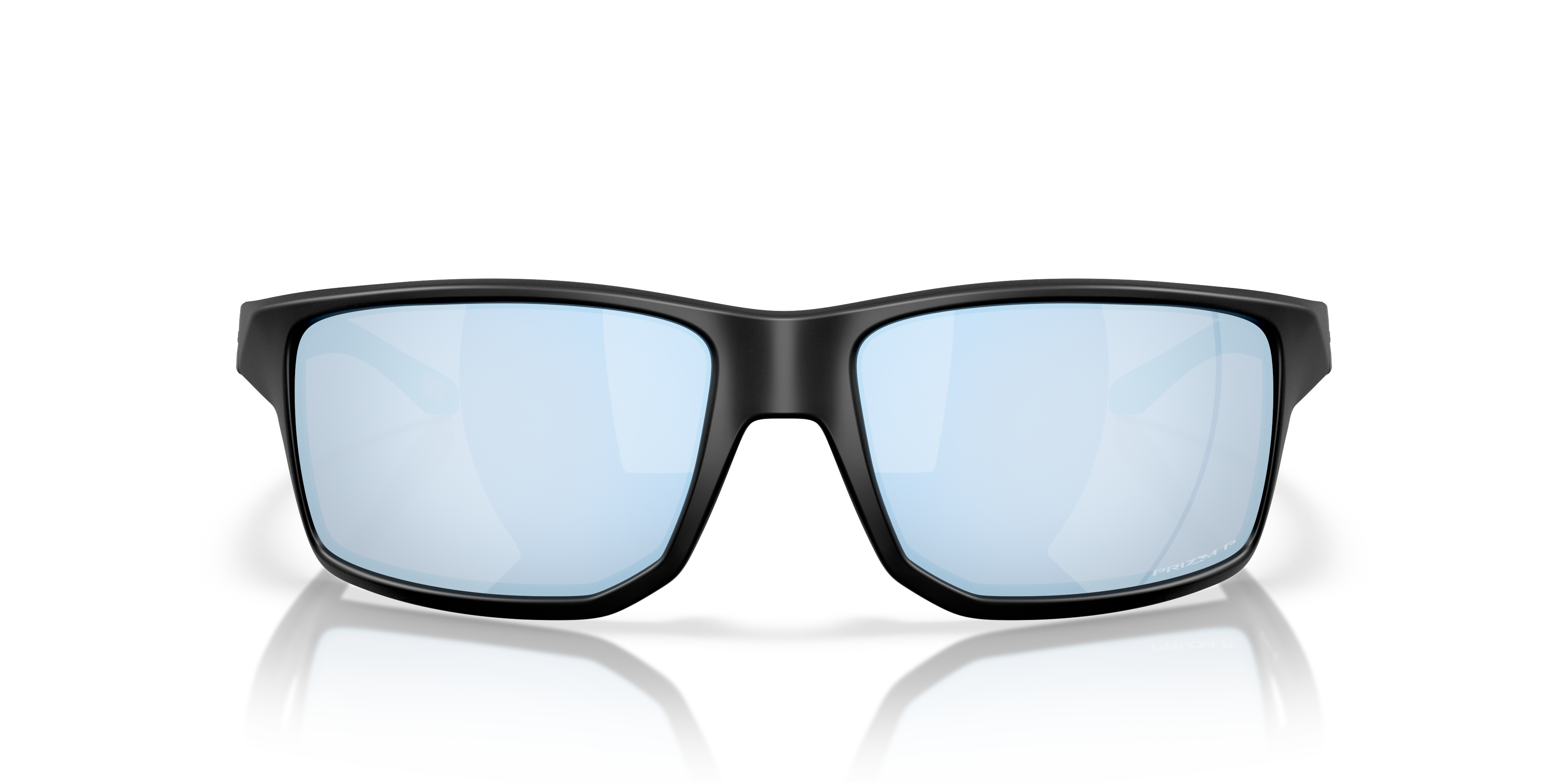 Oakley OO9470 Gibston XL Men's Rectangle Prizm Sunglasses - Matte Black Frame