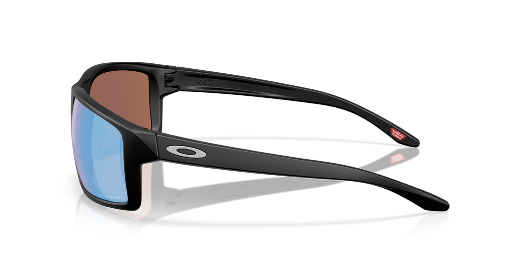 Oakley OO9470 Gibston XL Men's Rectangle Prizm Sunglasses - Clear Frame