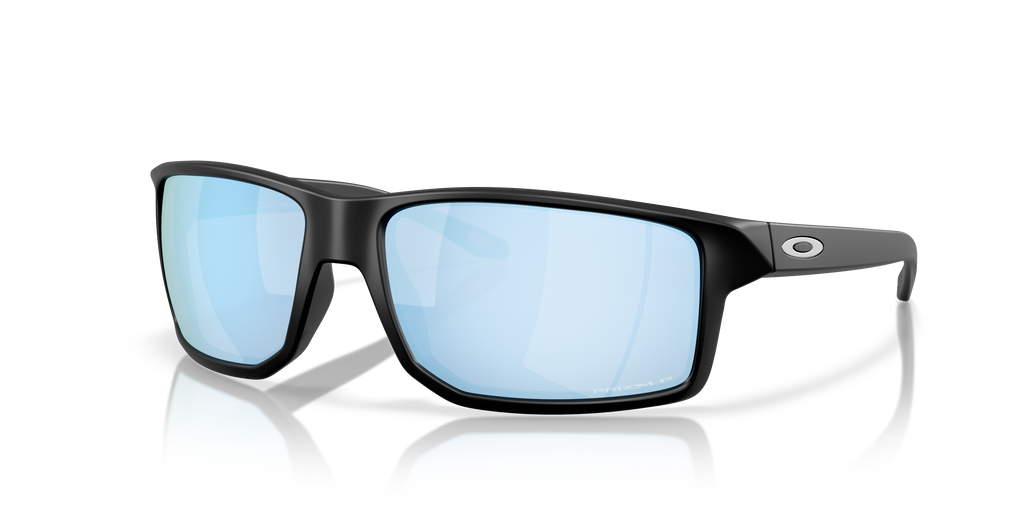 Oakley OO9470 Gibston XL Men's Rectangle Prizm Sunglasses - Matte Black Frame