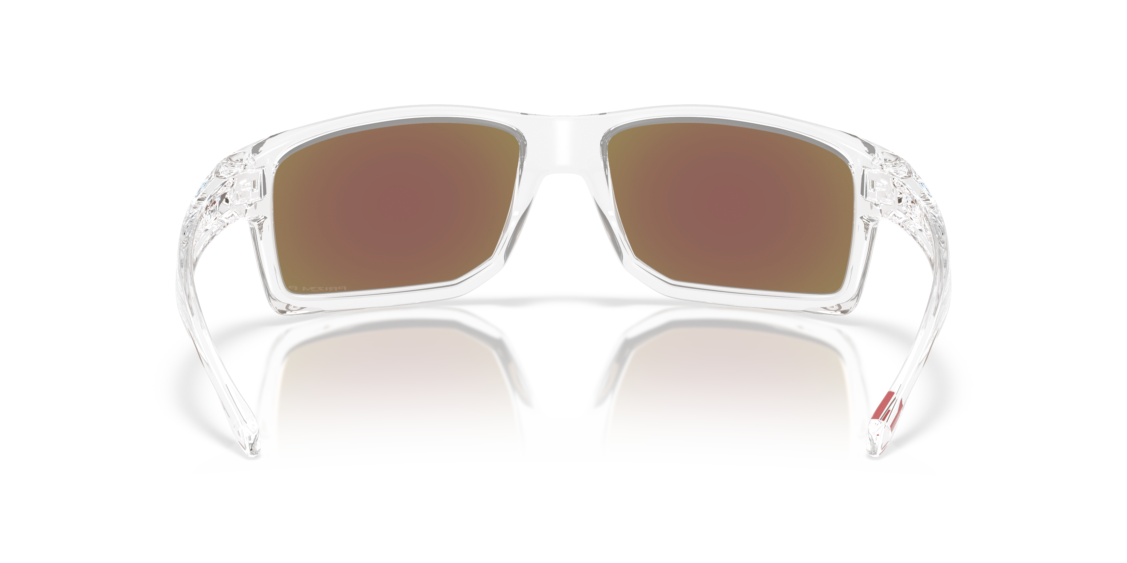 Oakley OO9470 Gibston XL Men's Rectangle Prizm Sunglasses - Matte Black Frame