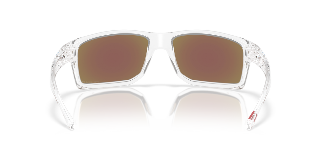 Oakley OO9470 Gibston XL Men's Rectangle Prizm Sunglasses - Matte Black Frame