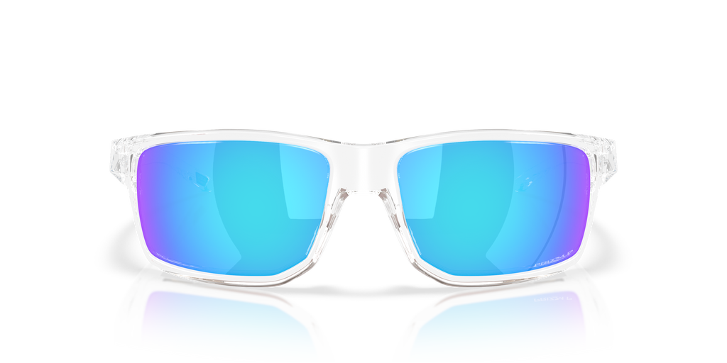 Oakley OO9470 Gibston XL Men's Rectangle Prizm Sunglasses - Matte Black Frame