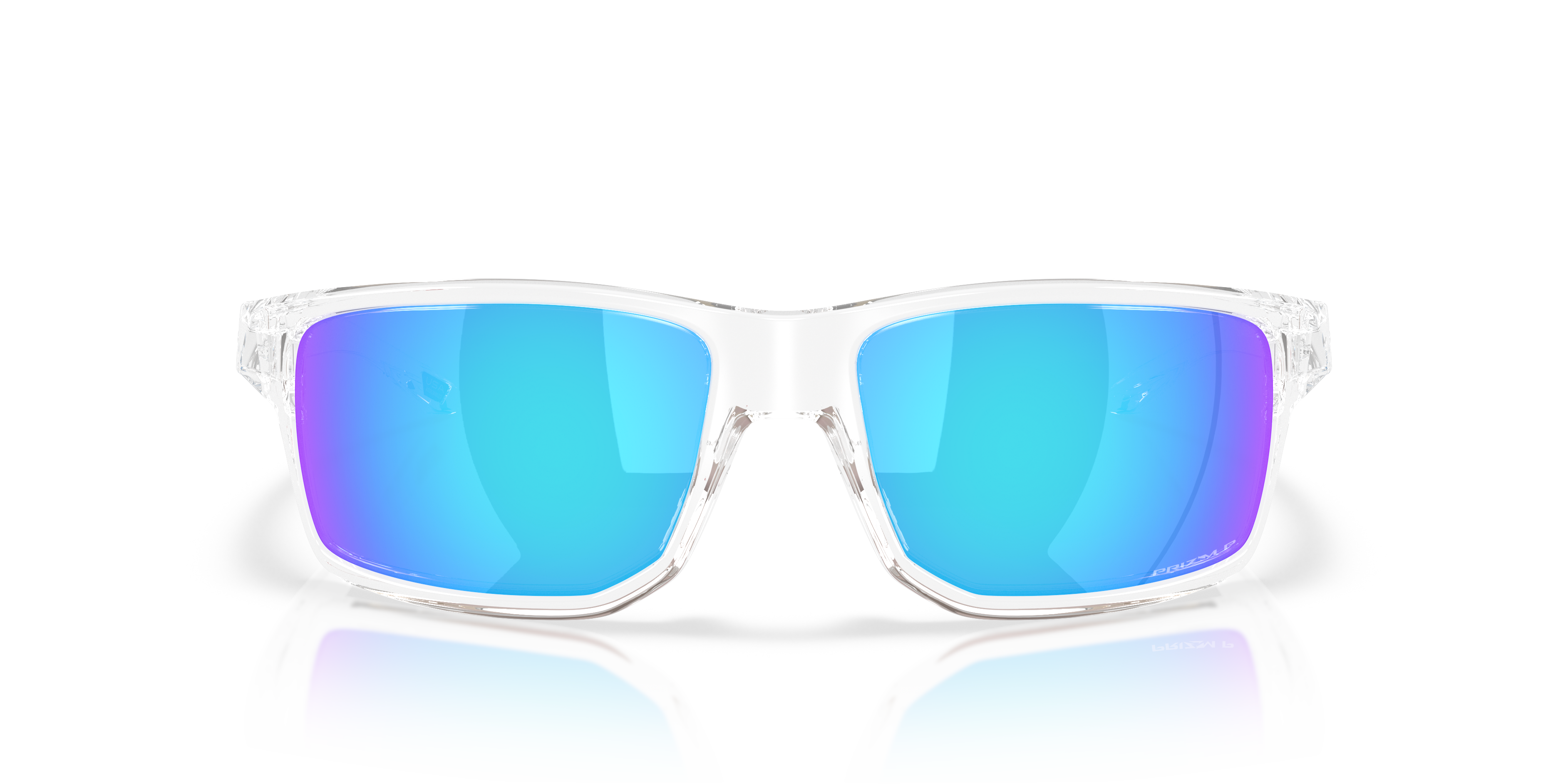 Oakley OO9470 Gibston XL Men's Rectangle Prizm Sunglasses - Matte Black Frame