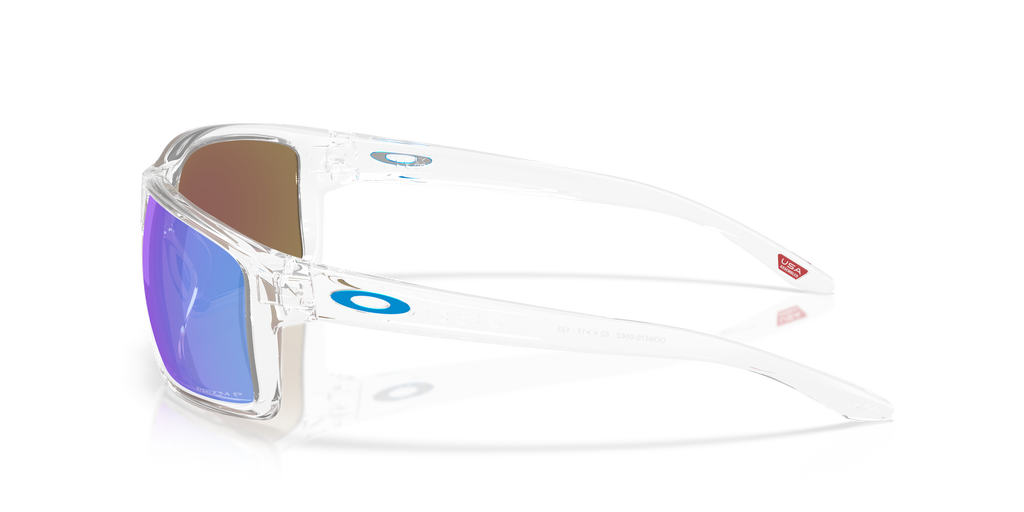Oakley OO9470 Gibston XL Men's Rectangle Prizm Sunglasses - Clear Frame