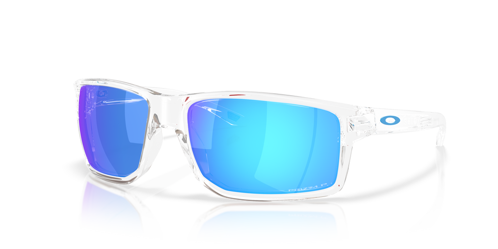 Oakley OO9470 Gibston XL Men's Rectangle Prizm Sunglasses - Clear Frame