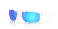 Oakley OO9470 Gibston XL Men's Rectangle Prizm Sunglasses - Clear Frame