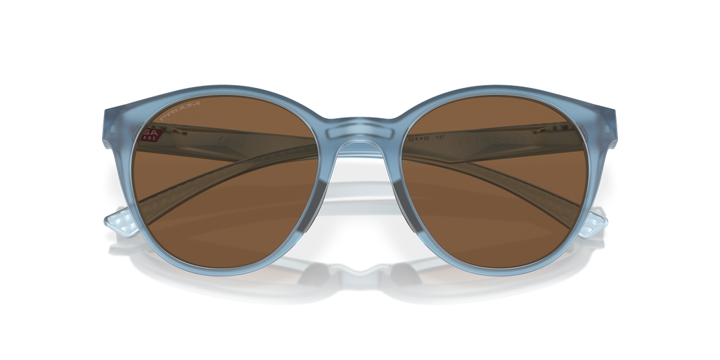 Oakley OO9474 Spindrift Women's Round Prizm Sunglasses