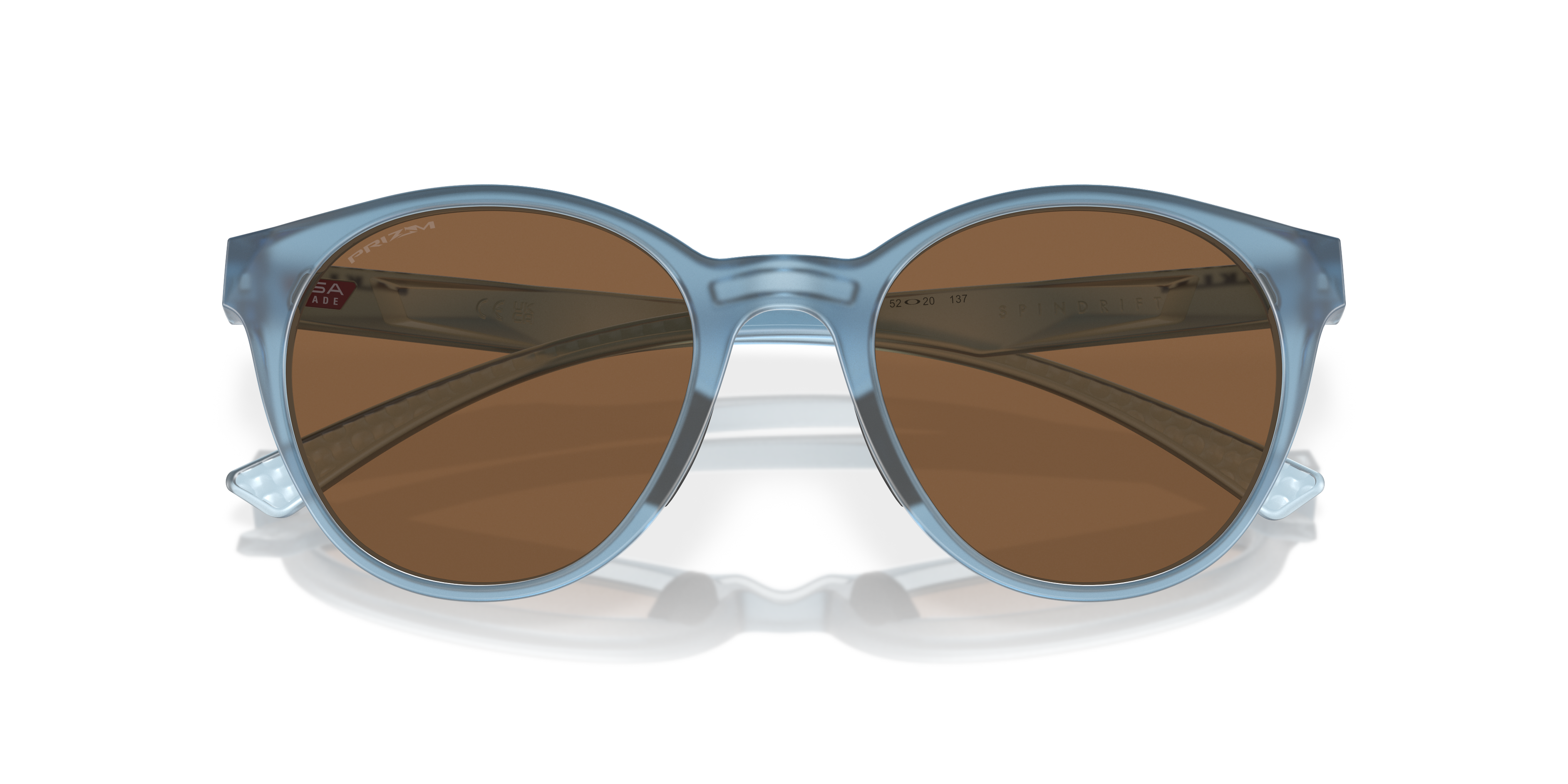 Oakley OO9474 Spindrift Women's Round Prizm Sunglasses