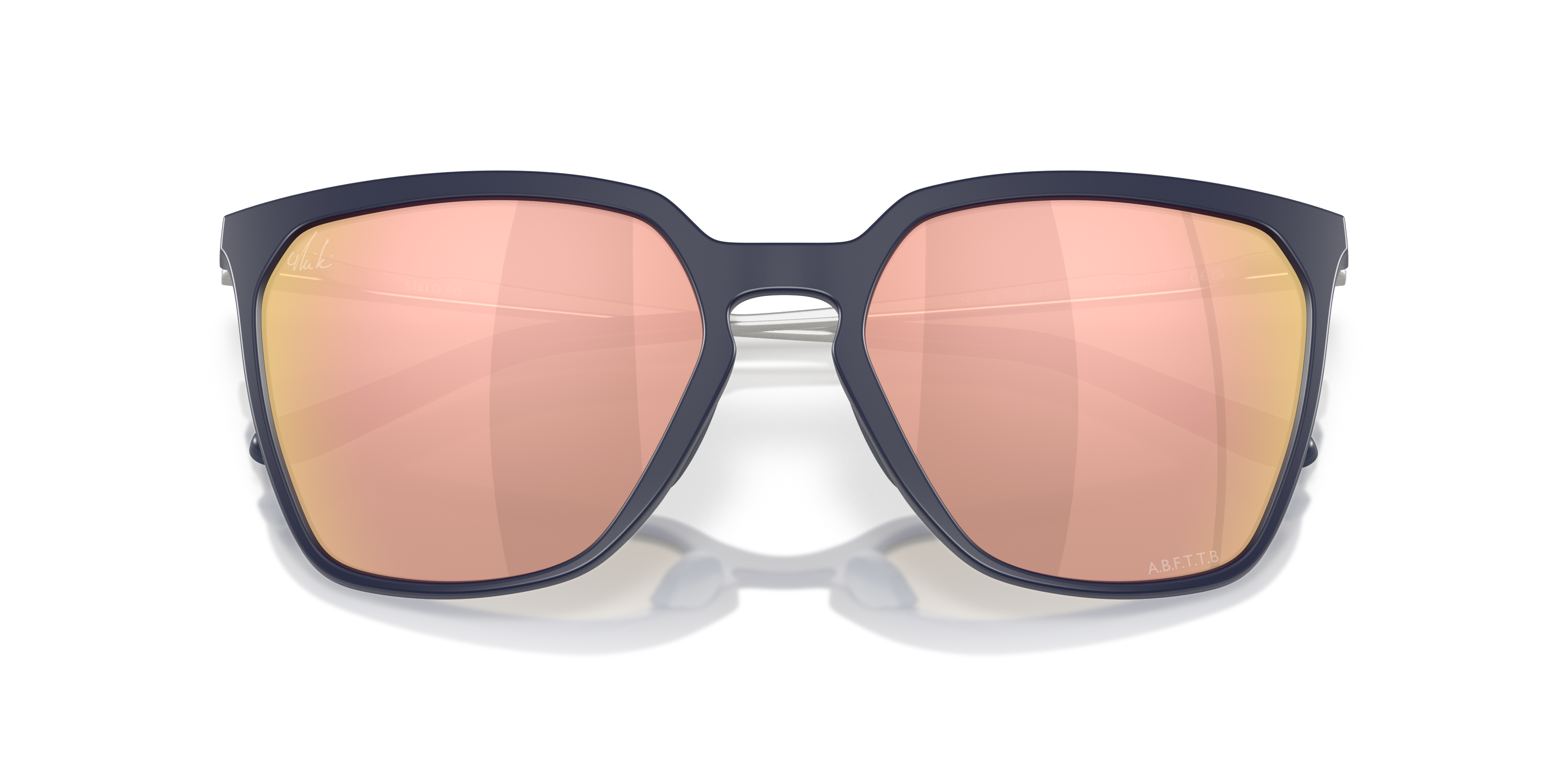 Oakley OO9480 Mikaela Shiffrin Signature Series Sielo SQ Rectangle Prizm Sunglasses