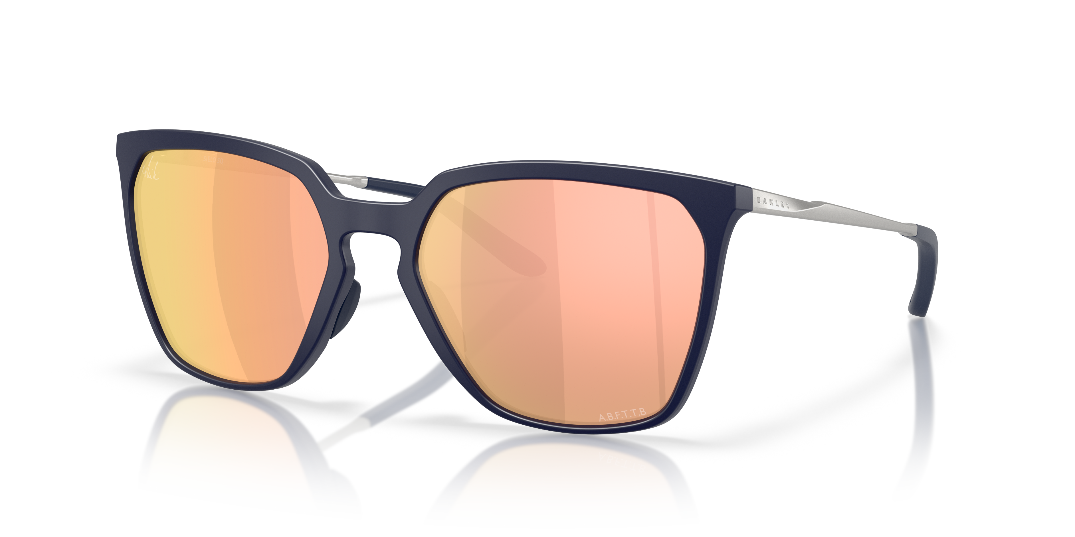 Oakley OO9480 Mikaela Shiffrin Signature Series Sielo SQ Rectangle Prizm Sunglasses