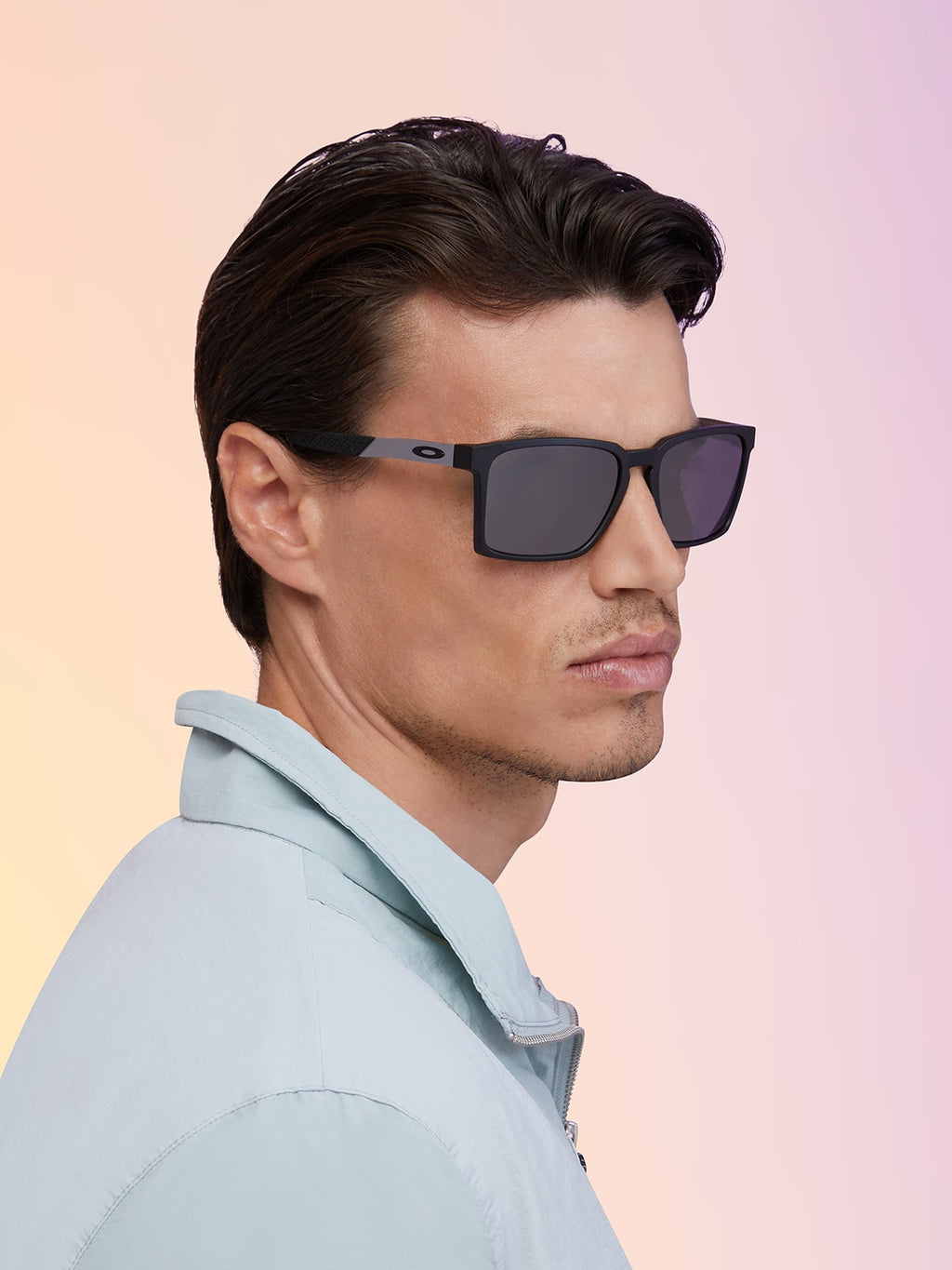 Oakley OO9483 Exchange Sun Unisex Rectangle Prizm Sunglasses - Polished Clear Frame